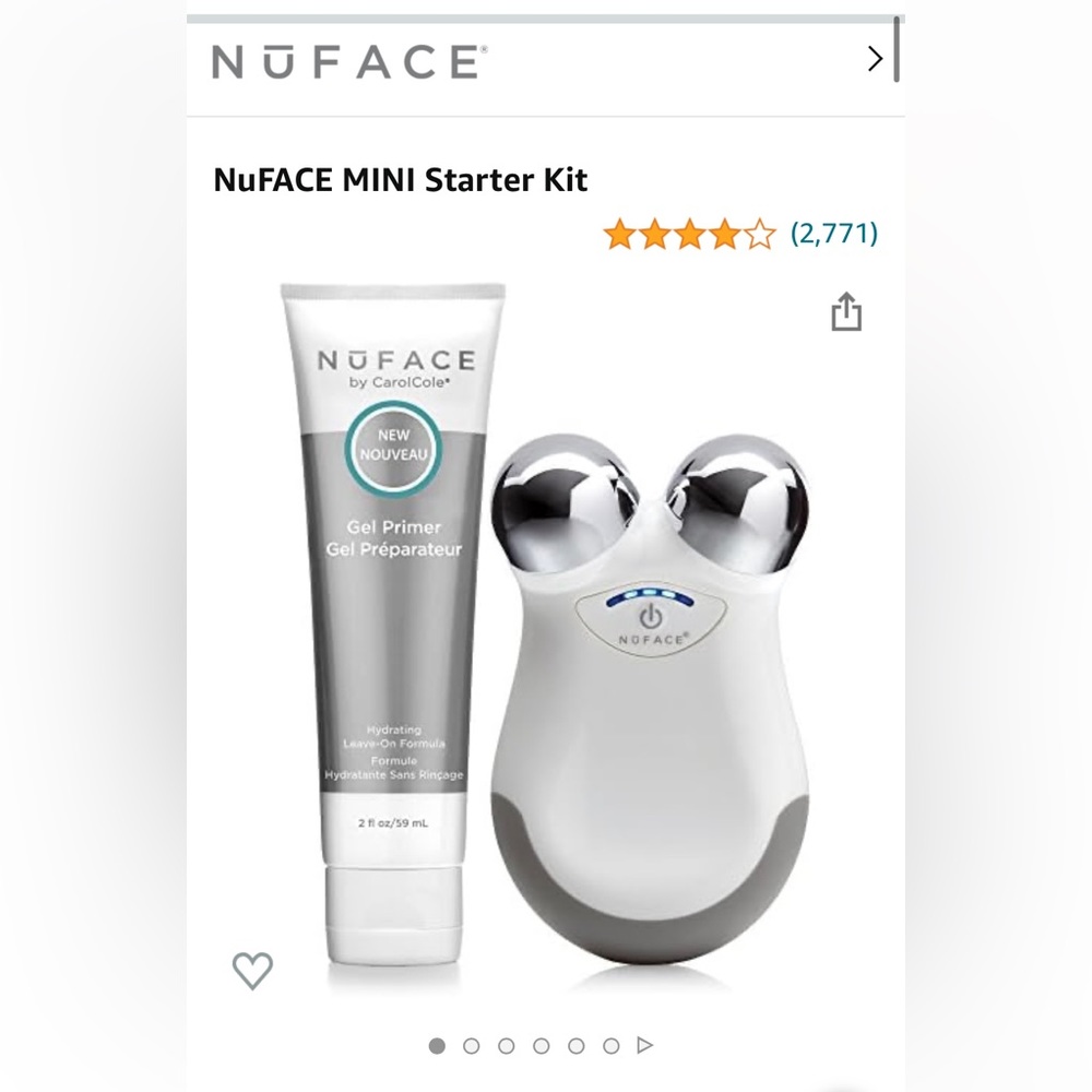 NuFace Mini Face Lift Device